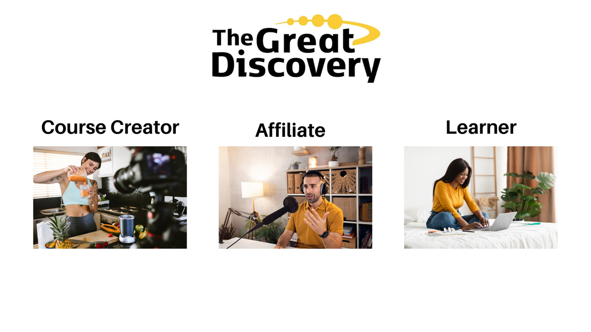 Exploring 'The Great Discovery': A Revolutionary E-Learning Platform for Course Creators and Affiliate Marketers