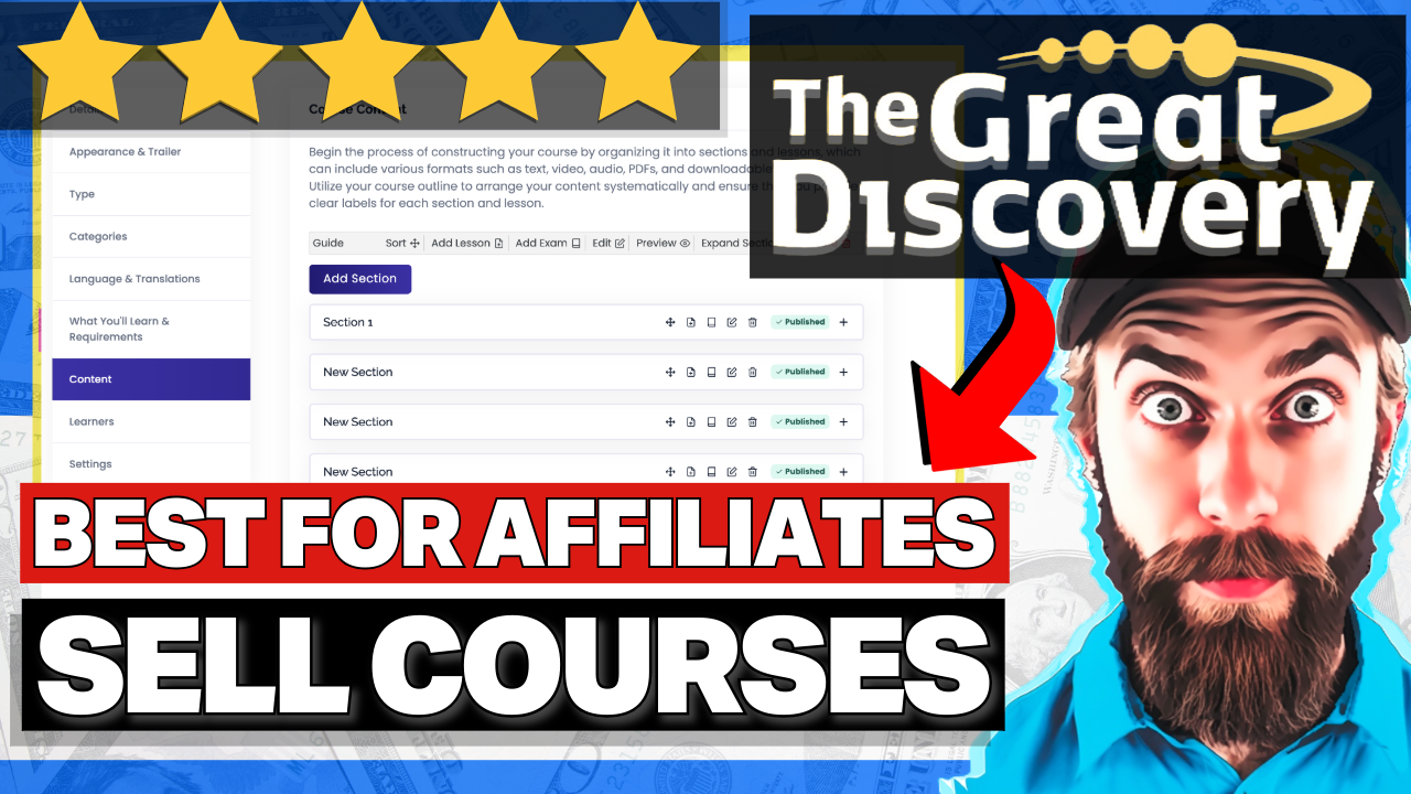 Leverage The Great Discovery Platform, the Ultimate Course Creators